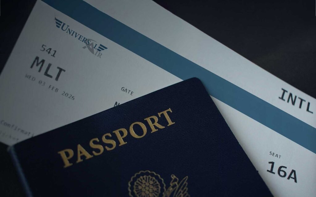 Dummy Ticket for Visa