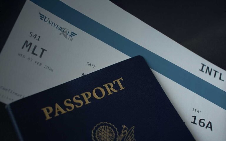 Dummy Ticket for Visa