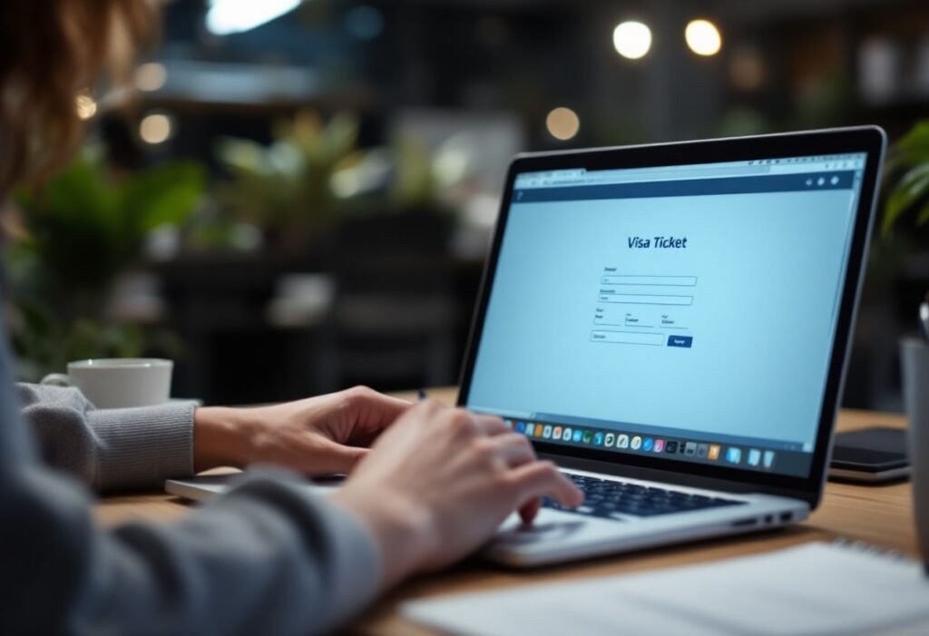 how to book a dummy ticket for visa