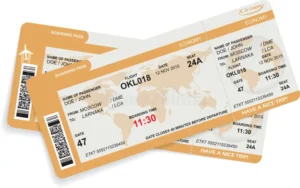 dummy ticket airlines